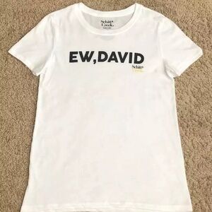 Schitt’$ Creek EW, DAVID Unisex Tee Shirt - Large